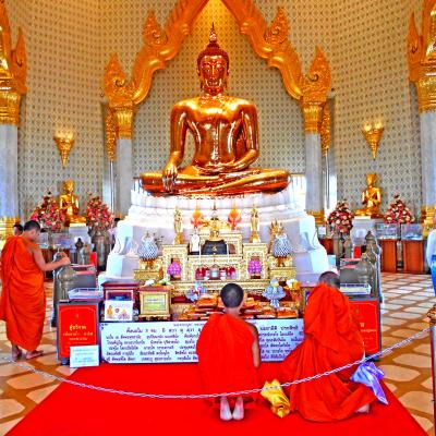 Budda D'oro Bangkok